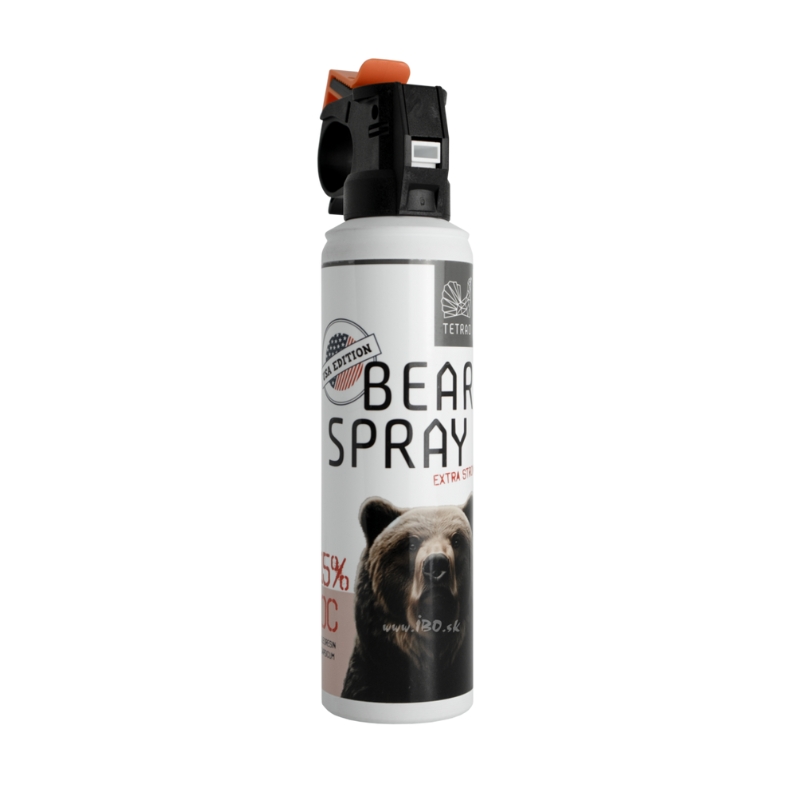 Obranný sprej proti medveďom TETRAO Bear Spray USA edition 150 ml