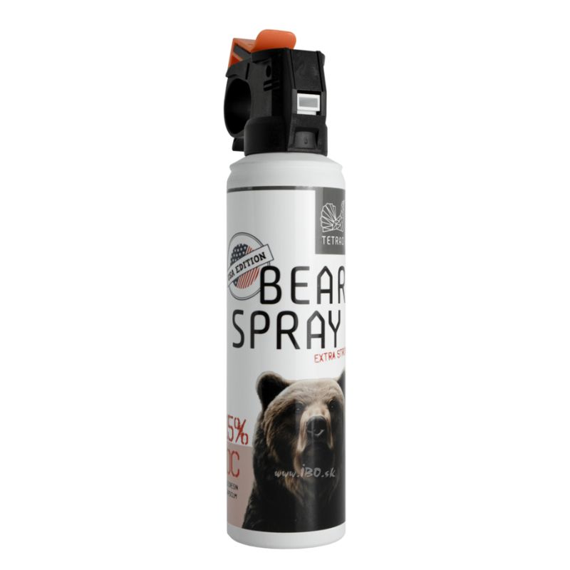 Obranný sprej proti medveďom TETRAO Bear Spray USA edition 200 ml